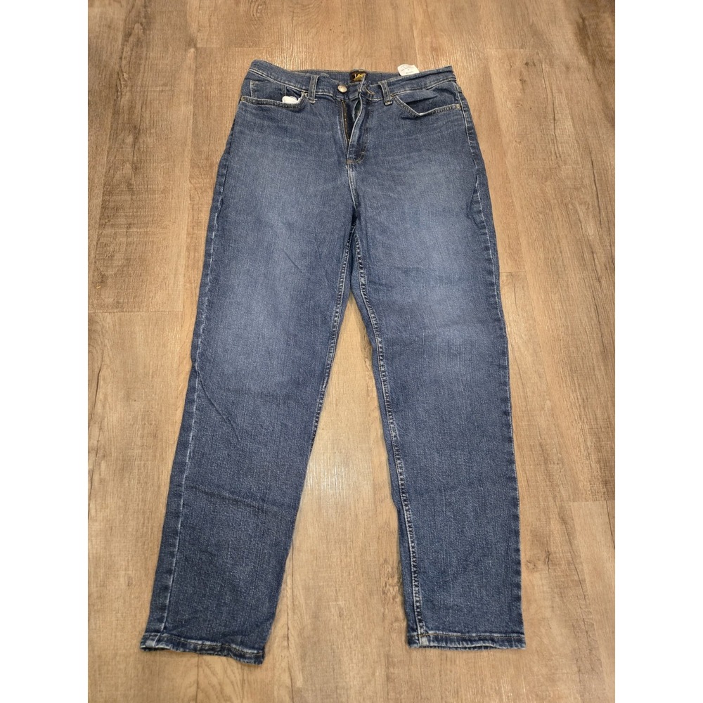 VTG '90s Lee Denim Riders- Size 12- Relaxed High Rise‎ Mom Jeans